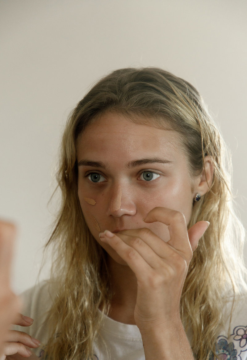 Лизачка, 18 лет, 1 размер груди